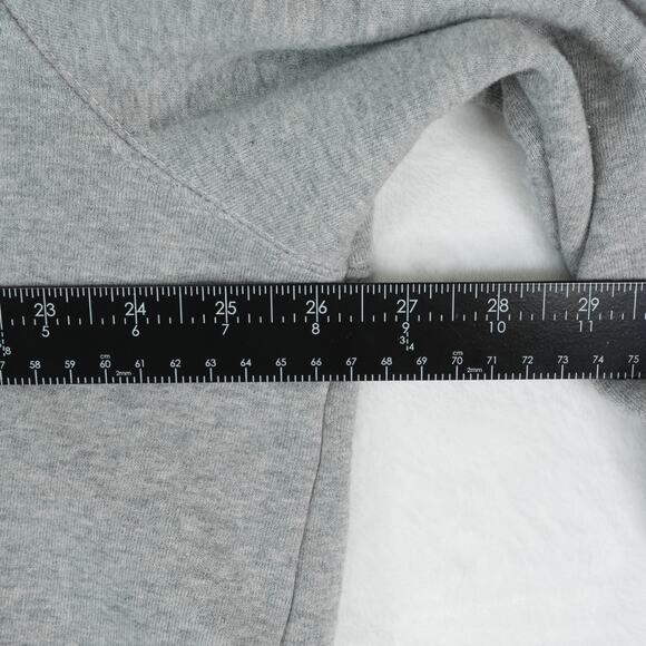 Marvel The Punisher Hoodie Mens XL Gray Sweatshirt Skull Graphic Sleeve Logo - Picture 8 of 9